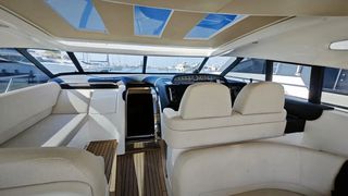 Princess 2008 V58 Sport Hartop Refit 9/2024 C18 Caterpilar-thumb-13