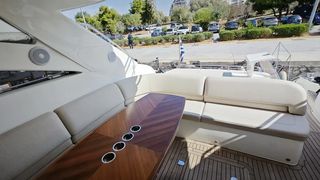 Princess 2008 V58 Sport Hartop Refit 9/2024 C18 Caterpilar-thumb-30