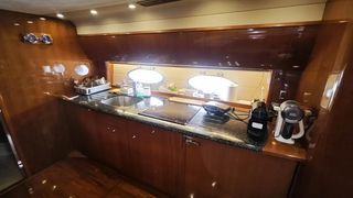 Princess 2008 V58 Sport Hartop Refit 9/2024 C18 Caterpilar-thumb-41