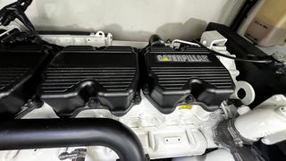 Princess 2008 V58 Sport Hartop Refit 9/2024 C18 Caterpilar-thumb-82