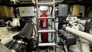 Princess 2008 V58 Sport Hartop Refit 9/2024 C18 Caterpilar-thumb-83
