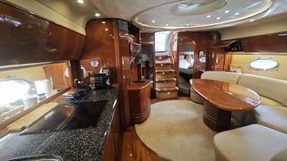Princess 2008 V58 Sport Hartop Refit 9/2024 C18 Caterpilar-thumb-37