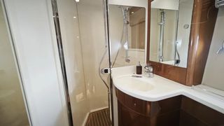 Princess 2008 V58 Sport Hartop Refit 9/2024 C18 Caterpilar-thumb-50