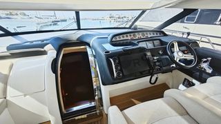 Princess 2008 V58 Sport Hartop Refit 9/2024 C18 Caterpilar-thumb-22