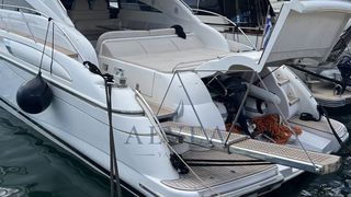 Princess 2008 V58 Sport Hartop Refit 9/2024 C18 Caterpilar-thumb-15