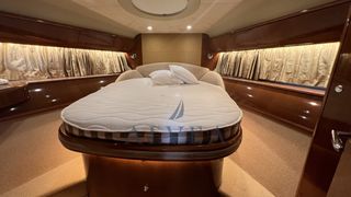 Princess 2008 V58 Sport Hartop Refit 9/2024 C18 Caterpilar-thumb-47