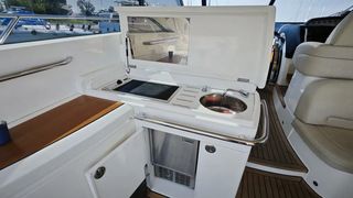 Princess 2008 V58 Sport Hartop Refit 9/2024 C18 Caterpilar-thumb-32