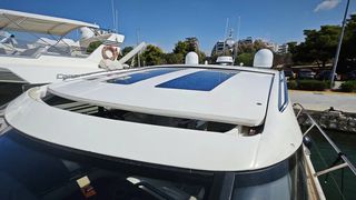 Princess 2008 V58 Sport Hartop Refit 9/2024 C18 Caterpilar-thumb-12