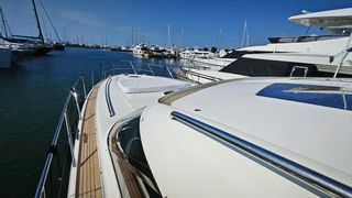 Princess 2008 V58 Sport Hartop Refit 9/2024 C18 Caterpilar-thumb-11