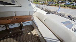 Princess 2008 V58 Sport Hartop Refit 9/2024 C18 Caterpilar-thumb-29
