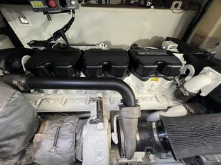 Princess 2008 V58 Sport Hartop Refit 9/2024 C18 Caterpilar-thumb-57
