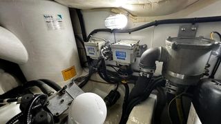 Princess 2008 V58 Sport Hartop Refit 9/2024 C18 Caterpilar-thumb-68