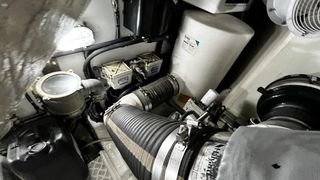 Princess 2008 V58 Sport Hartop Refit 9/2024 C18 Caterpilar-thumb-71