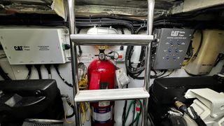Princess 2008 V58 Sport Hartop Refit 9/2024 C18 Caterpilar-thumb-77