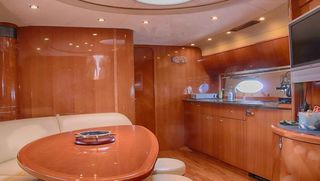 Princess 2008 V58 Sport Hartop Refit 9/2024 C18 Caterpilar-thumb-39