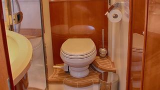 Princess 2008 V58 Sport Hartop Refit 9/2024 C18 Caterpilar-thumb-51