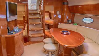 Princess 2008 V58 Sport Hartop Refit 9/2024 C18 Caterpilar-thumb-36