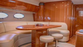 Princess 2008 V58 Sport Hartop Refit 9/2024 C18 Caterpilar-thumb-42