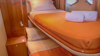 Princess 2008 V58 Sport Hartop Refit 9/2024 C18 Caterpilar-thumb-45