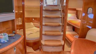 Princess 2008 V58 Sport Hartop Refit 9/2024 C18 Caterpilar-thumb-35