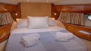 Princess 2008 V58 Sport Hartop Refit 9/2024 C18 Caterpilar-thumb-48
