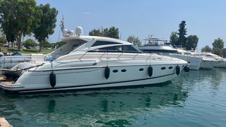 Princess 2008 V58 Sport Hartop Refit 9/2024 C18 Caterpilar-thumb-3