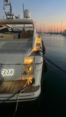 Princess 2008 V58 Sport Hartop Refit 9/2024 C18 Caterpilar-thumb-18