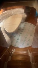 Princess 2008 V58 Sport Hartop Refit 9/2024 C18 Caterpilar-thumb-52