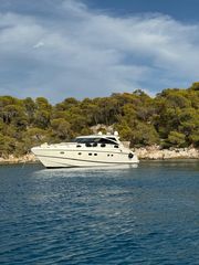 Princess 2008 V58 Sport Hartop Refit 9/2024 C18 Caterpilar-thumb-7