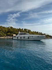 Princess 2008 V58 Sport Hartop Refit 9/2024 C18 Caterpilar-thumb-6