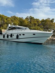 Princess 2008 V58 Sport Hartop Refit 9/2024 C18 Caterpilar-thumb-5