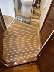 Princess 2008 V58 Sport Hartop Refit 9/2024 C18 Caterpilar-thumb-53