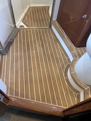 Princess 2008 V58 Sport Hartop Refit 9/2024 C18 Caterpilar-thumb-54