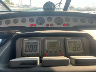 Princess 2008 V58 Sport Hartop Refit 9/2024 C18 Caterpilar-thumb-23