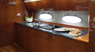 Princess 2008 V58 Sport Hartop Refit 9/2024 C18 Caterpilar-thumb-40