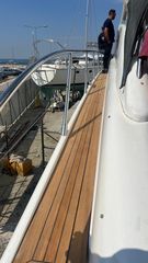Princess 2008 V58 Sport Hartop Refit 9/2024 C18 Caterpilar-thumb-9