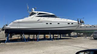 Princess 2008 V58 Sport Hartop Refit 9/2024 C18 Caterpilar-thumb-61