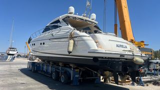 Princess 2008 V58 Sport Hartop Refit 9/2024 C18 Caterpilar-thumb-59