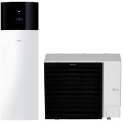 ΠΡΟΣΦΟΡΑ!!! Daikin Altherma ERLA16DW17 / EBVX16S23D9W + BRC1HHDW 13.6/16kw R-32 αντλια θερμοτητας Ψυξη θερμανση με Boiler 230lit Τριφασικη 60° C new 2023