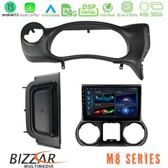 Bizzar M8 Series Jeep Wrangler 2014-2017 8Core Android13 4+32GB Navigation Multimedia Tablet 9"