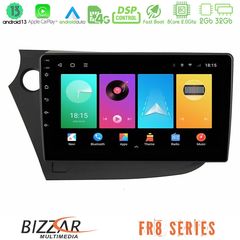 Bizzar FR8 Series Honda Insight 2009-2015 8core Android13 2+32GB Navigation Multimedia Tablet 9"