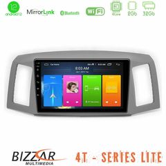 Bizzar 4T Series Jeep Grand Cherokee 2005-2007 4core Android12 2+32GB Navigation Multimedia Tablet 10"