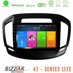 Bizzar 4T Series Opel Insignia 2014-2017 4core Android12 2+32GB Navigation Multimedia Tablet 9"