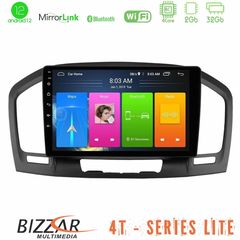 Bizzar 4T Series Opel Insignia 2008-2013 4core Android12 2+32GB Navigation Multimedia Tablet 9"