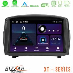 Bizzar XT Series Ford Fiesta 2008-2016 4core Android12 2+32GB Navigation Multimedia Tablet 9" (Oem Style)