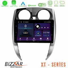 Bizzar XT Series Nissan Note 2013-2018 4core Android12 2+32GB Navigation Multimedia Tablet 10"