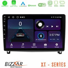 Bizzar XT Series Peugeot 407 4core Android12 2+32GB Navigation Multimedia Tablet 9"
