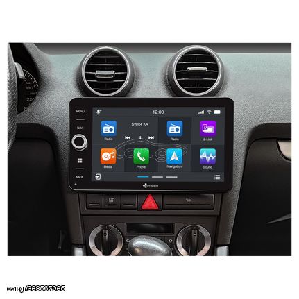 Dynavin D8 Series Οθόνη Audi A3 (8P) 2006-2013 9" Android Navigation Multimedia Station