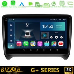 Bizzar G+ Series Audi TT B7 8core Android12 6+128GB Navigation Multimedia Tablet 9"