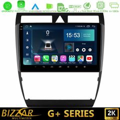 Bizzar G+ Series Audi A6 (C5) 1997-2004 8core Android12 6+128GB Navigation Multimedia Tablet 9"